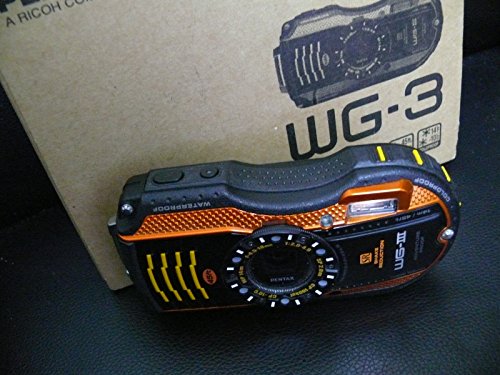 ◎美品・付属品多数◎　ペンタックス　WG-3 ブラック　　防水デジカメ Amazon | PENTAX 防水デジタルカメラ PENTAX WG-3 ブラック 1cm